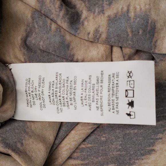 BEBE Leopard Print Midi Dress with Chain Straps Size ) - Picture 8 of 9